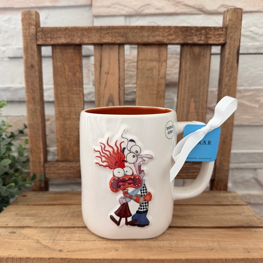 🆕 Rae Dunn | "HAVING A MELTDOWN" Double Side Mug!